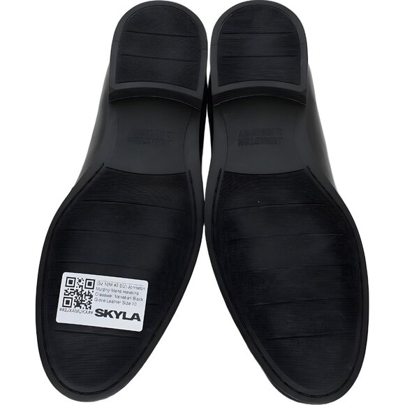 Johnston Murphy Hawkins Cresswell Venetian Glove Leather Black Mens US 10M - Picture 6 of 6